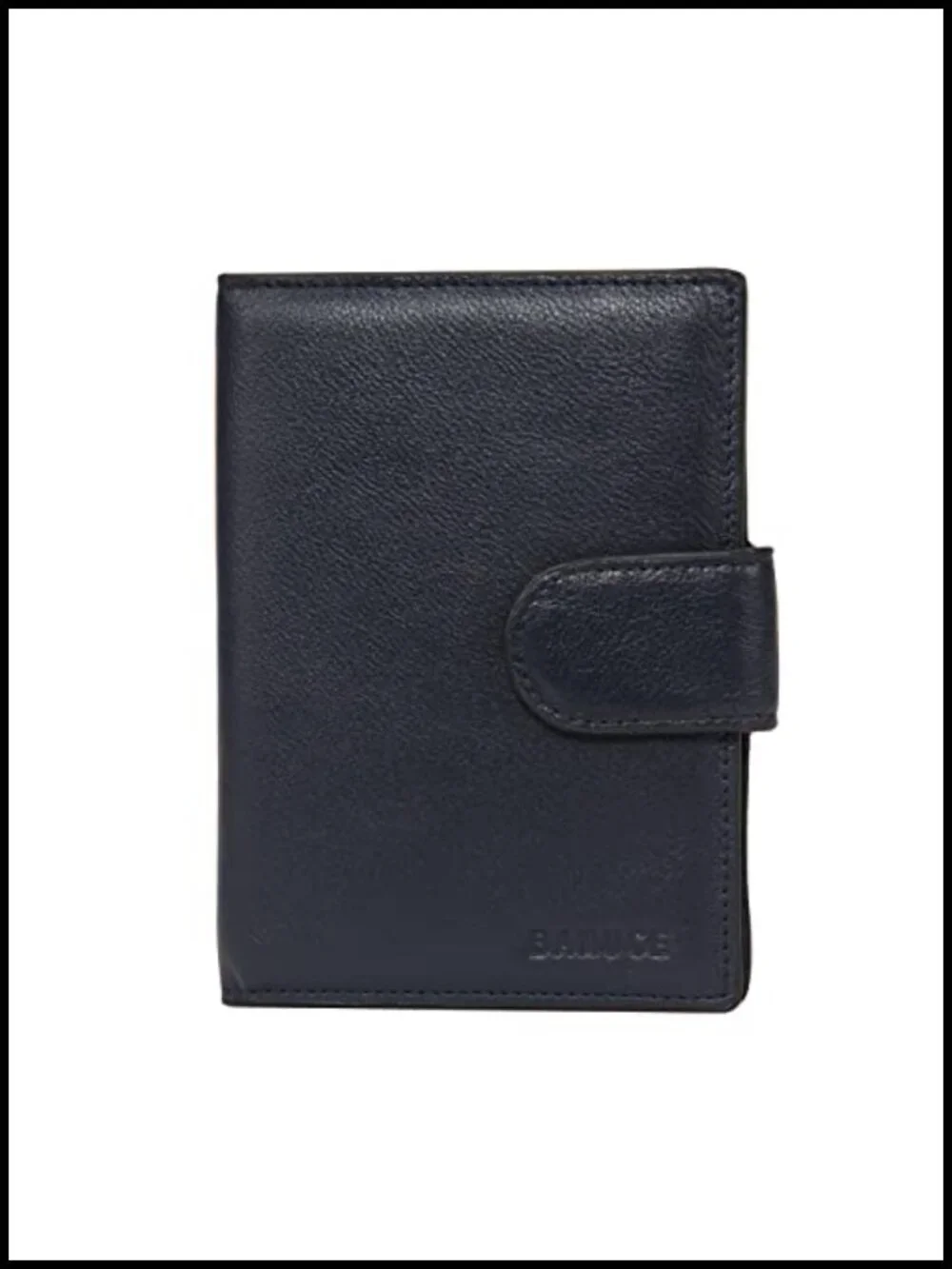 Genuine Leather Passport Holder Travel Wallet Card Case for Men Women Unisex